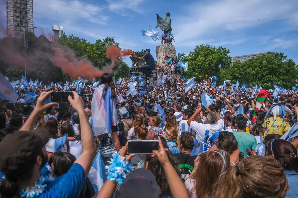 mundial festejos argentina mar del plata1