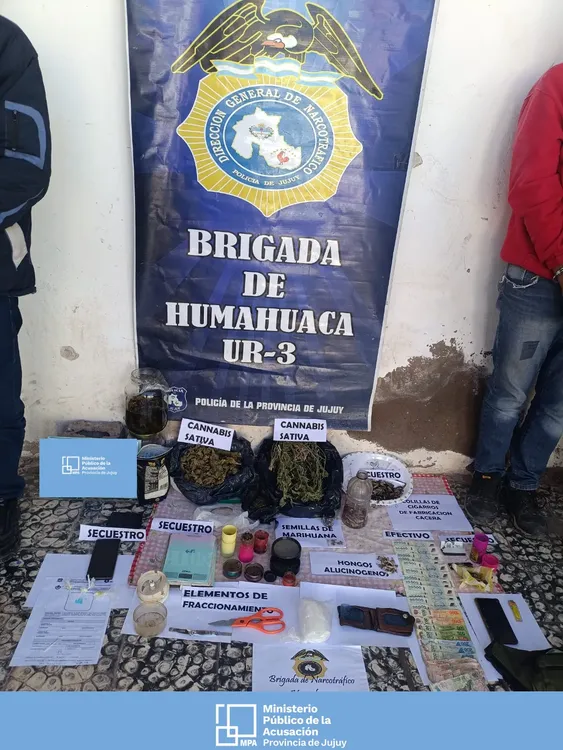 operativo narcotrafico humahuaca