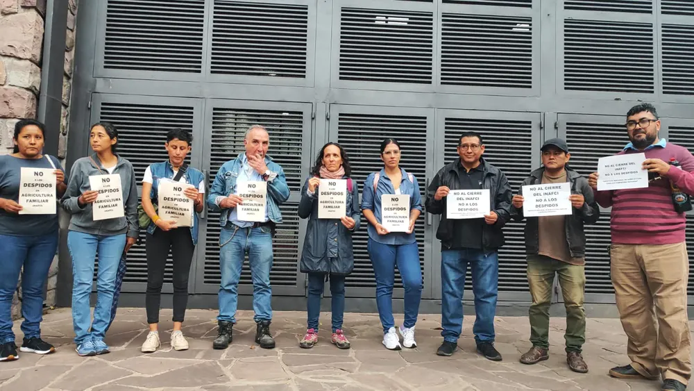 trabajadores agricultura familiar
