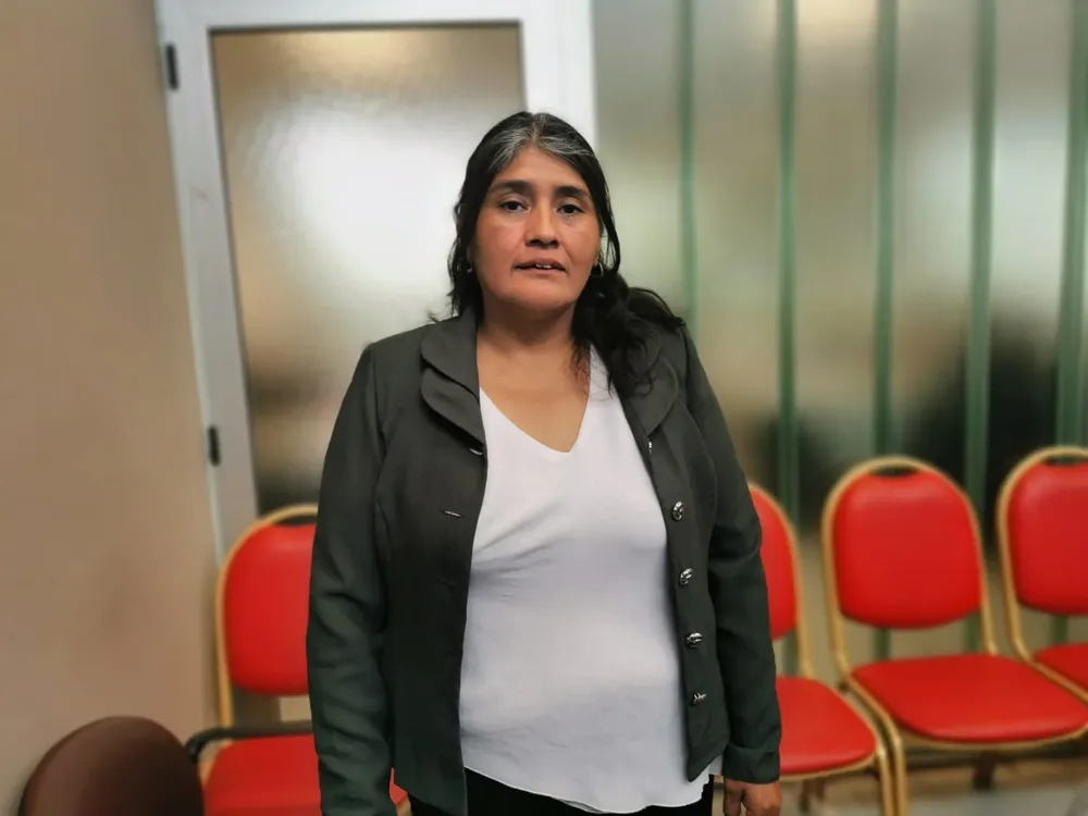 alicia Quispe congreso vecinalistas