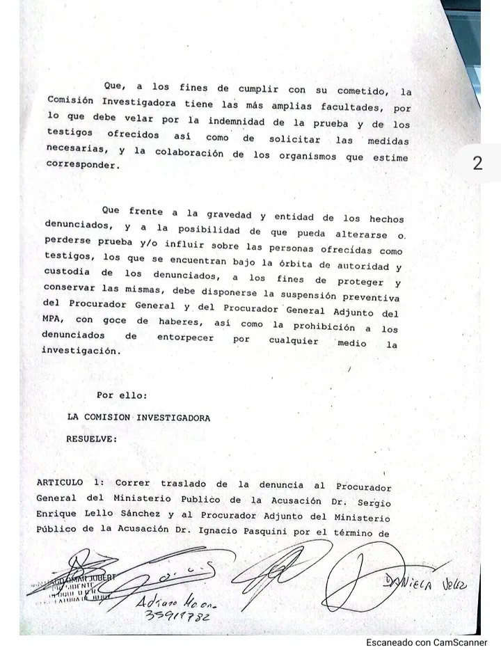 Juicio político Lello Sánchez 3