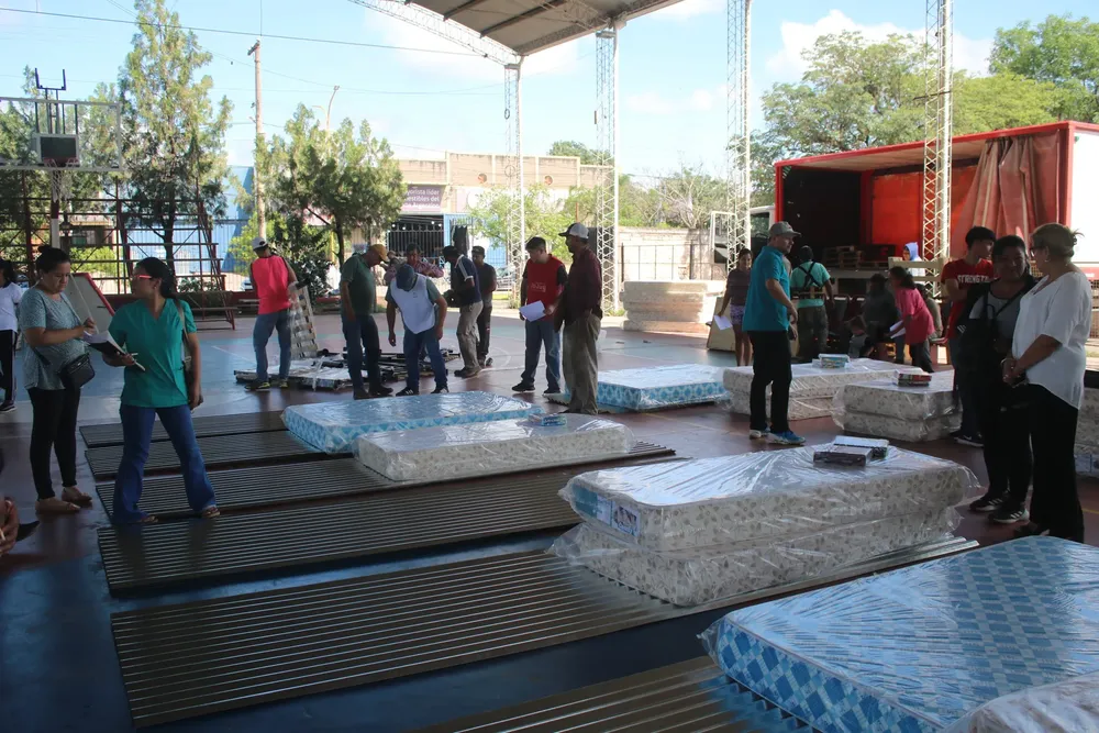 Asistencia familias San pedro