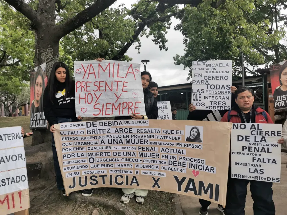 pedido justicia jamila b