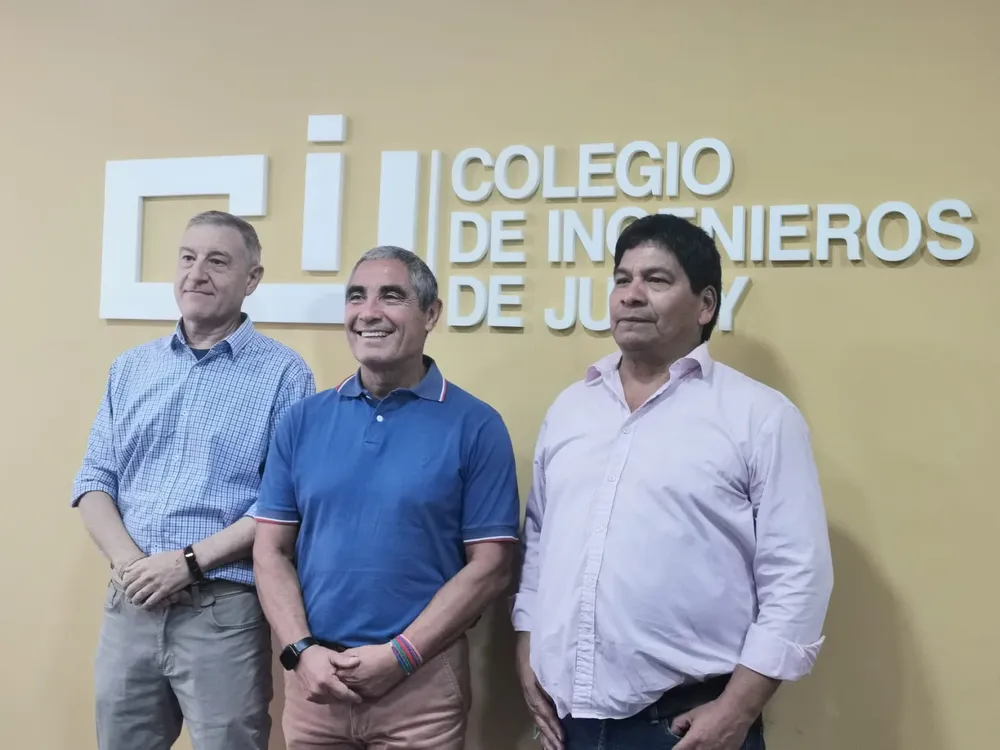 integrantes comision directiv acolegio ingenieros jujuy