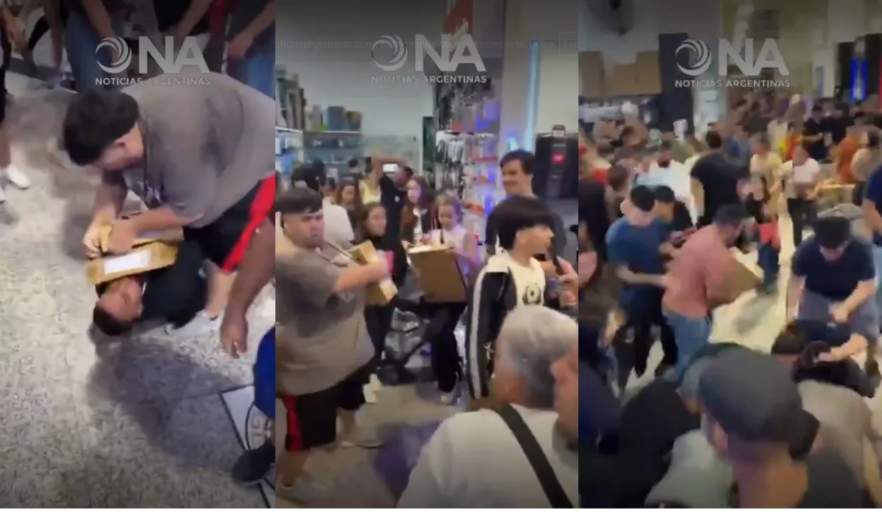 computadoras estampida