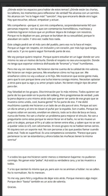 carta despedida lihué1