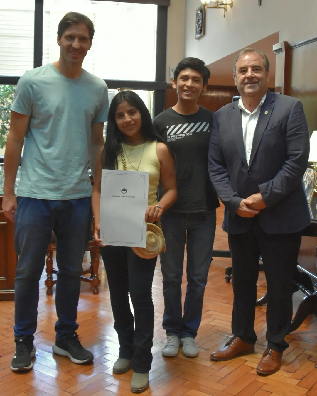 legislatura reconocimiento wara calpanchay