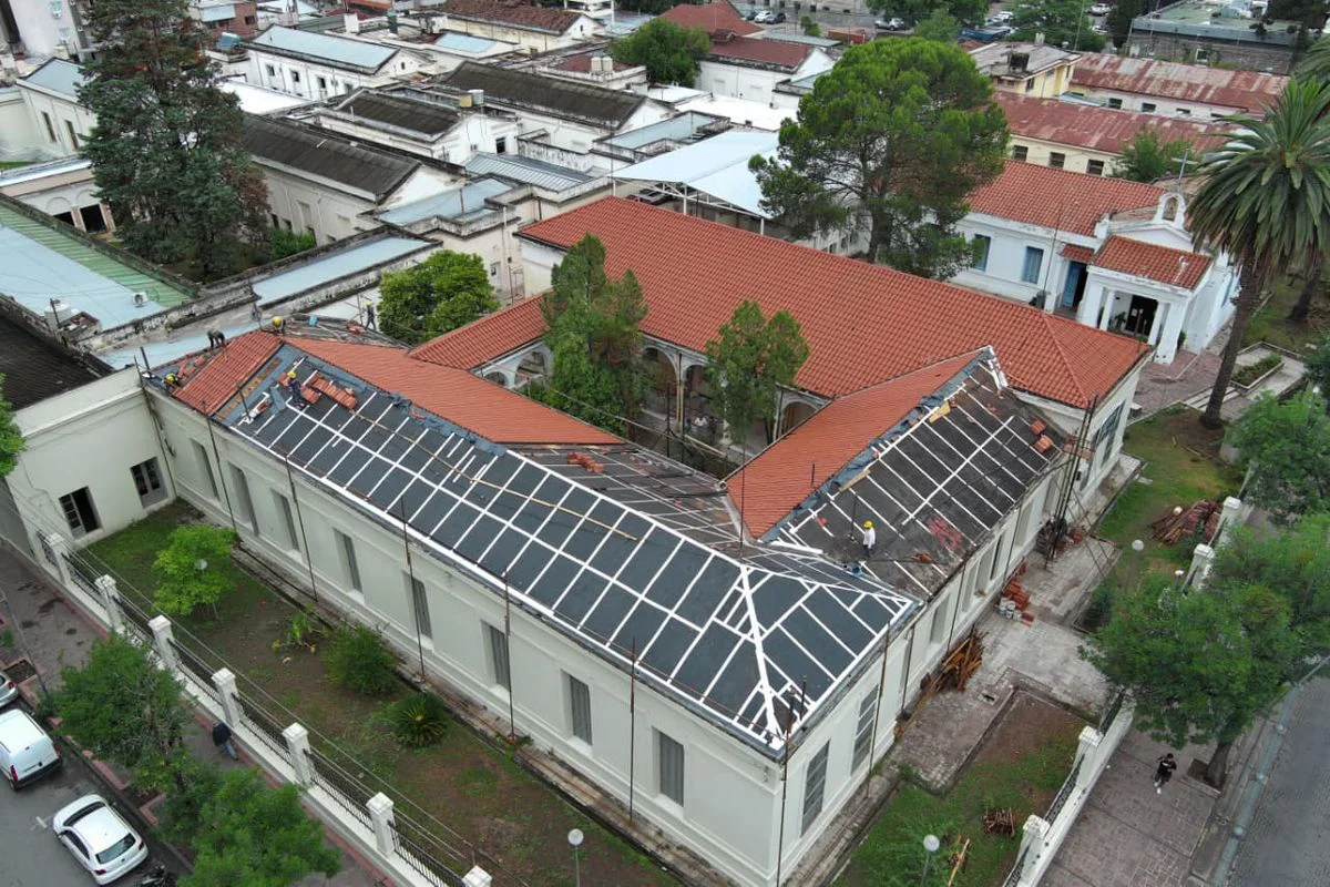HOSPITAL SAN ROQUE OBRAS