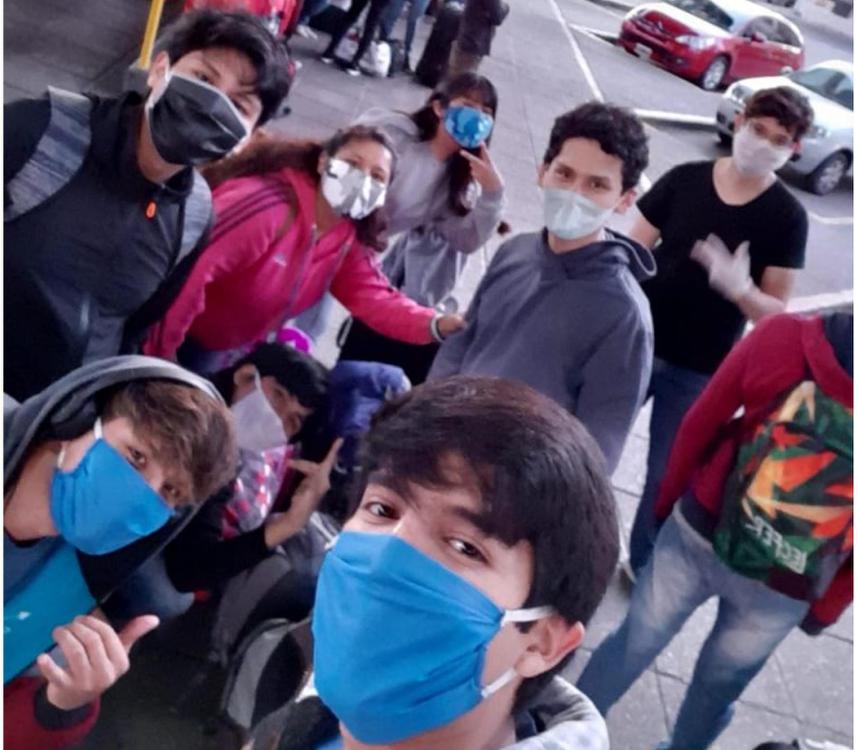 estudiantes jujeños