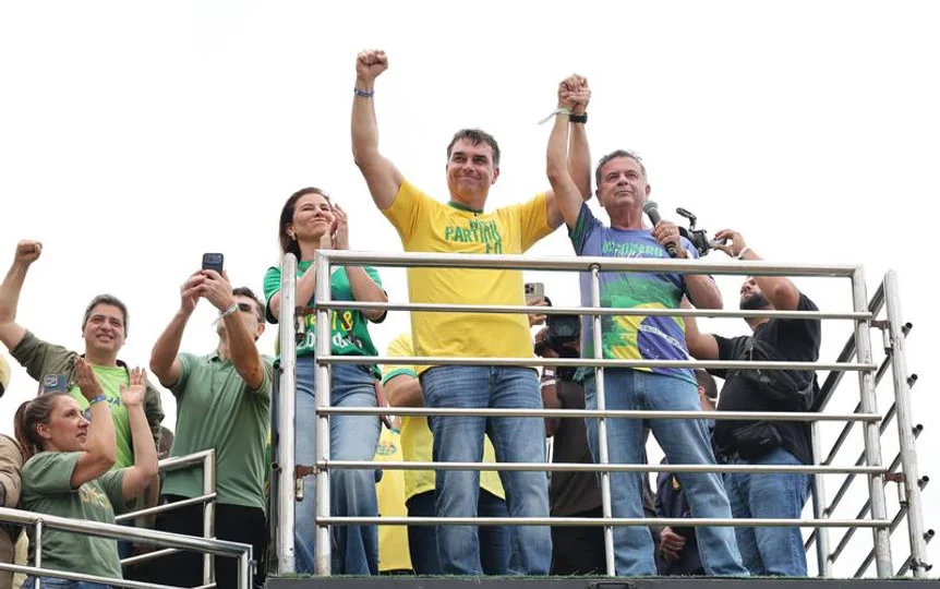 festejo bolsonaro