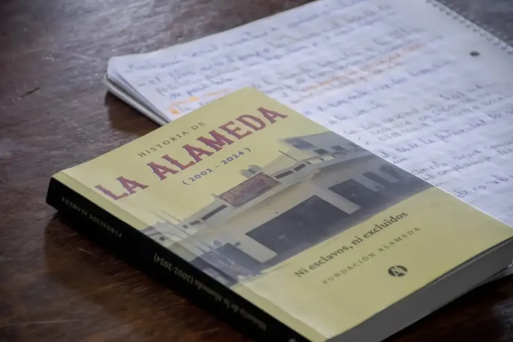 portada libro la alameda