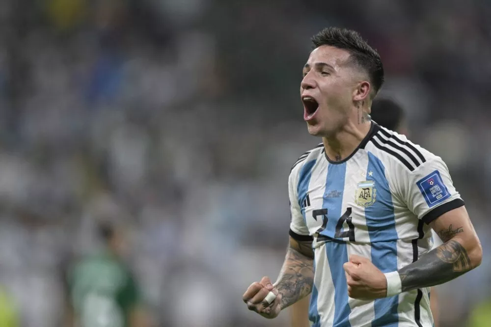 mundial argentina enzo fernandez