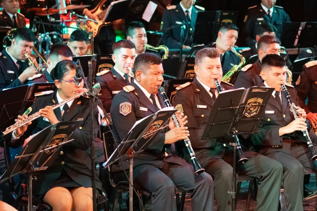 concierto banda de musica policia6