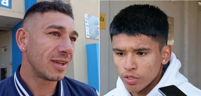 Alvarez y maidana Gimnasia y Esgrima