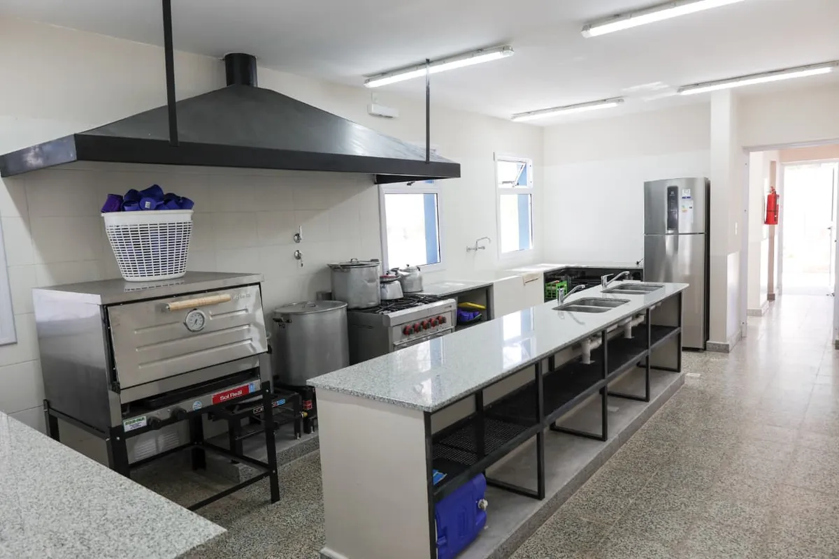 inicio clases ciclo lectivo COCINA ESCUELA