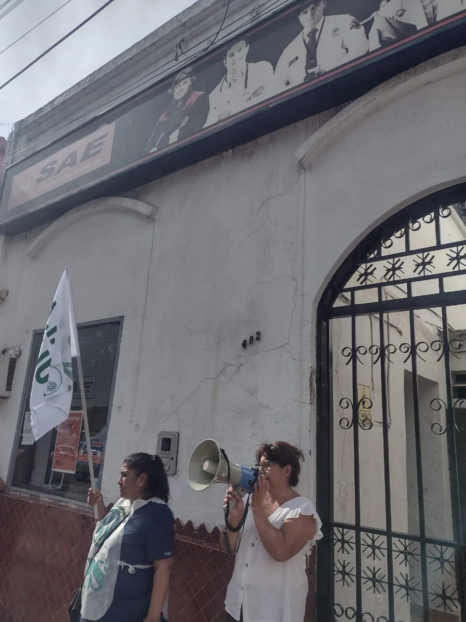 Paro movilización ATSA 6