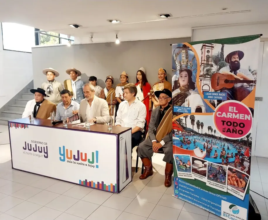 homenaje a jorge cafrune el carmen