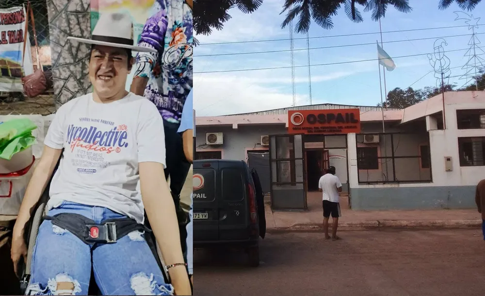 talar chico discapacitado silla de rueda a