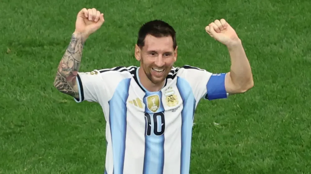 messi felicidad