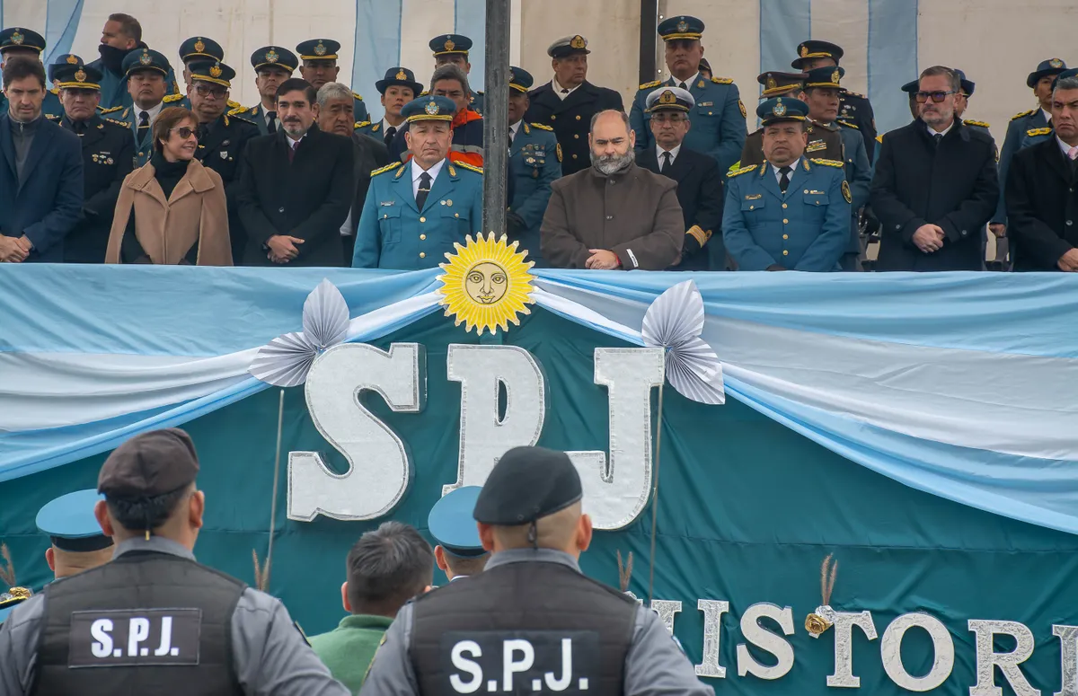 Servicio Penitenciario celebró su 93° aniversario