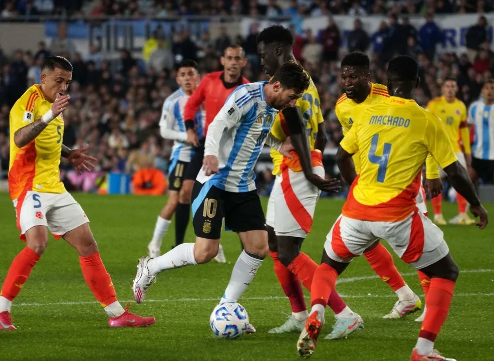 argentina colombia