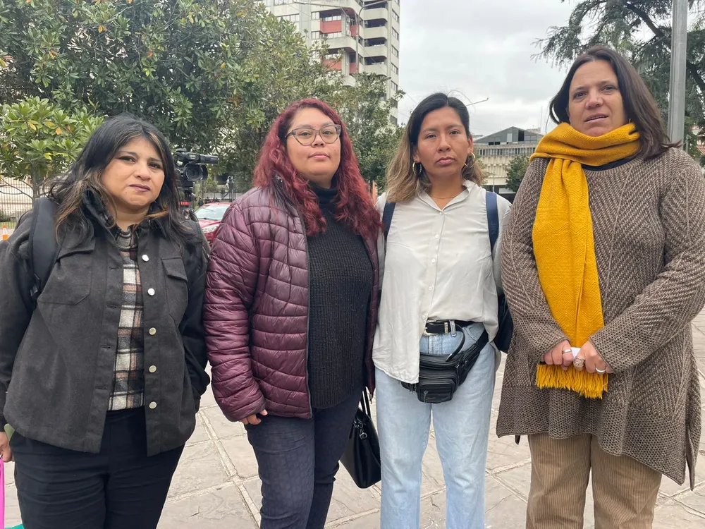multisectorial de mujeres caso agostina