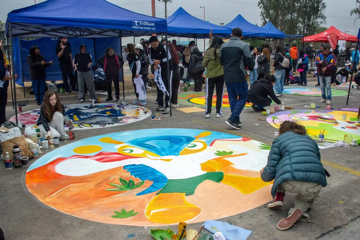 pintada estudiantil 2026f
