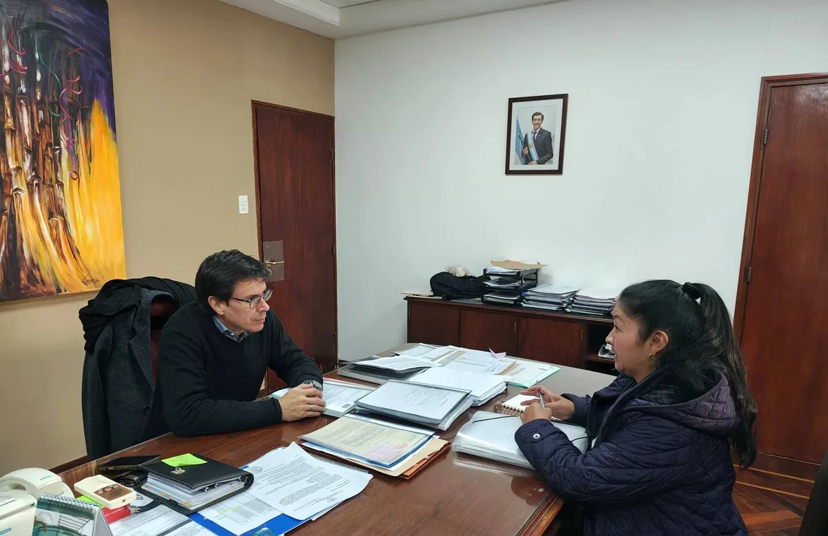 FEDERICO CARDOZO COMISIONADA DE ABRALAITE