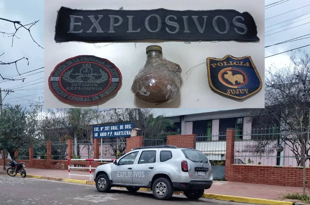 palpala explosivos