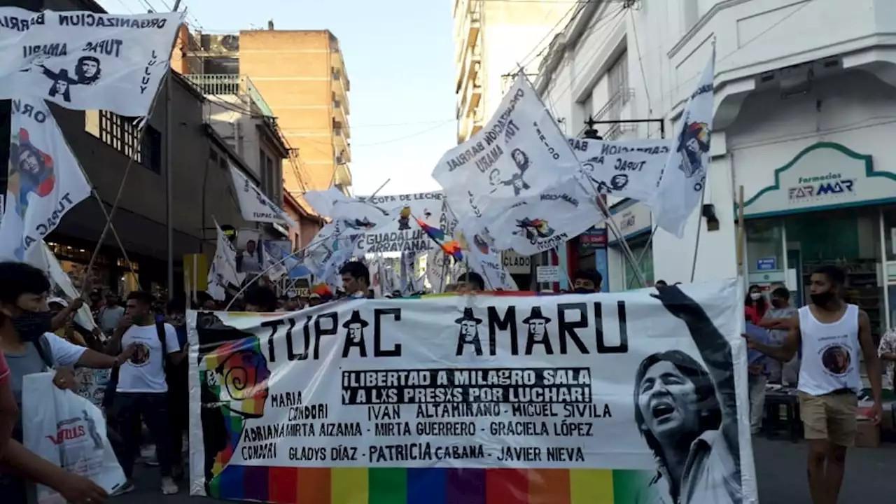 milagro sala marcha