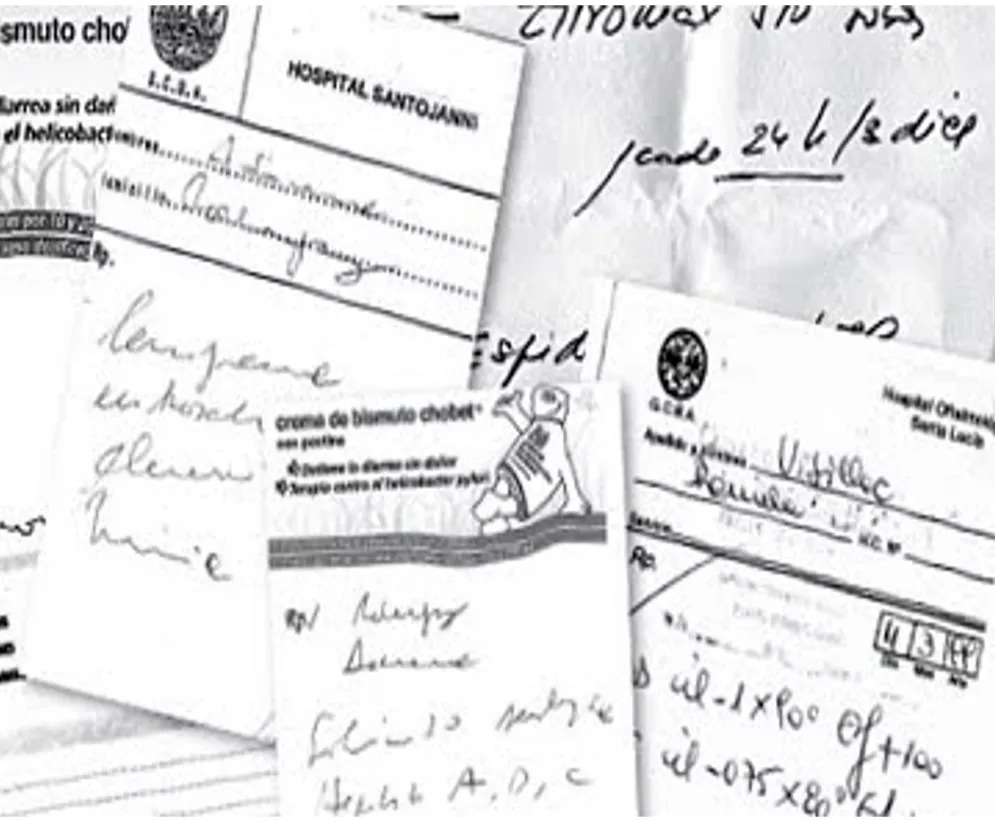 RECETA ELECTRONICA FOTO