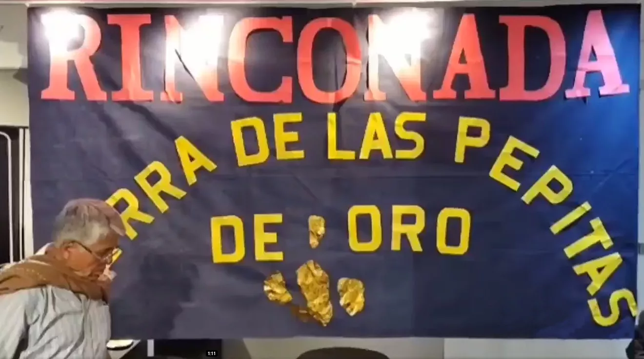 rinconada feria trueque y oro