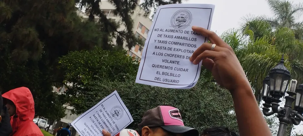 CHOFERES TAXIS AUTOCONVOCADOS1