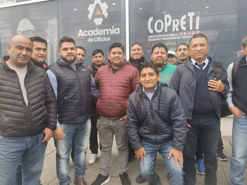 trabajadores de colectivo aumento