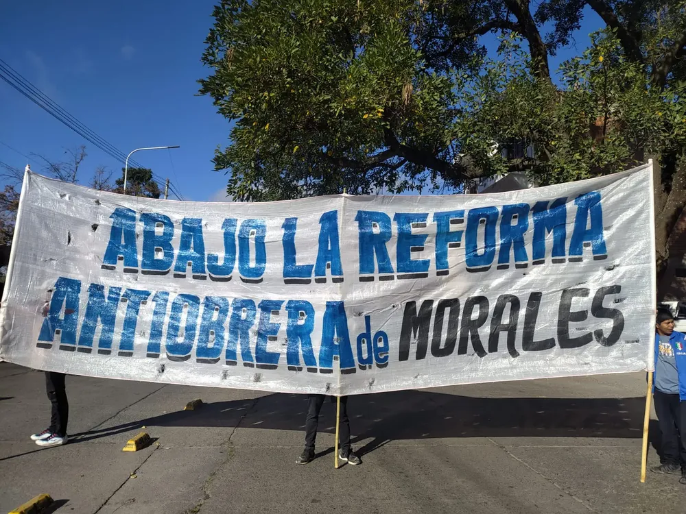 marcha izquierda rechazo constitución2
