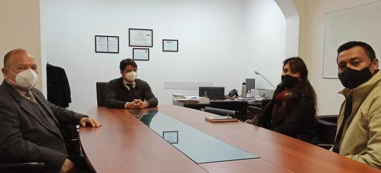 Autoridades del MPA vecinalistas