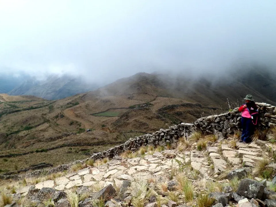 escalera quebrada grande