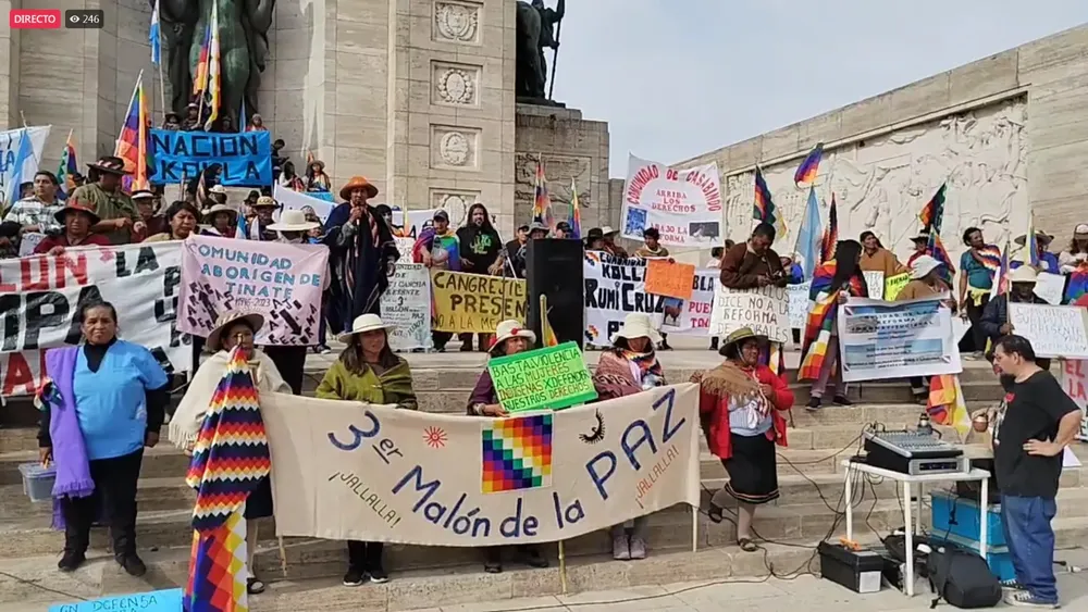 malon de la paz, rosario