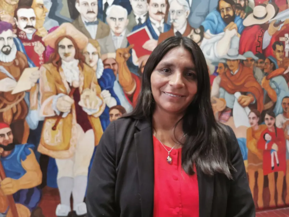 SONIA PEREZ INTENDENTE TILCARA