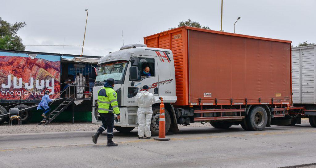 Pampa Blanca control caminero coronavirus (2)