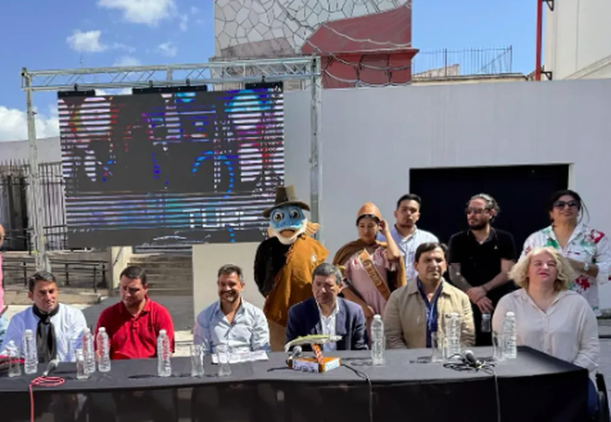 presentación festival pejerrey