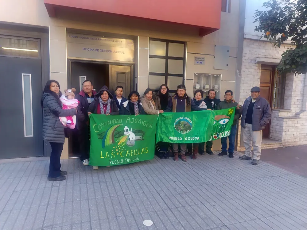 comunidad indigena audiencia