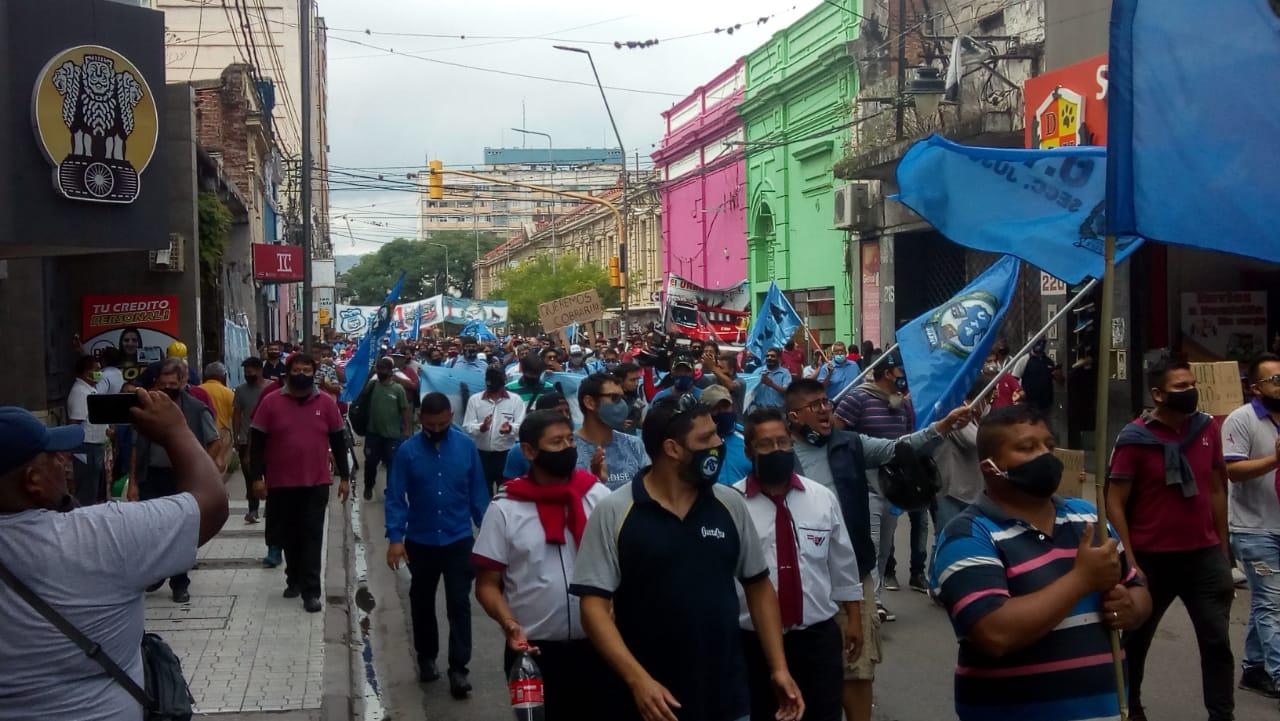 movilización uta2
