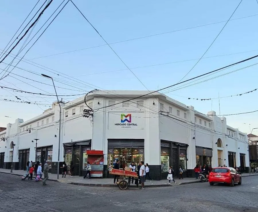 mercado central municipal