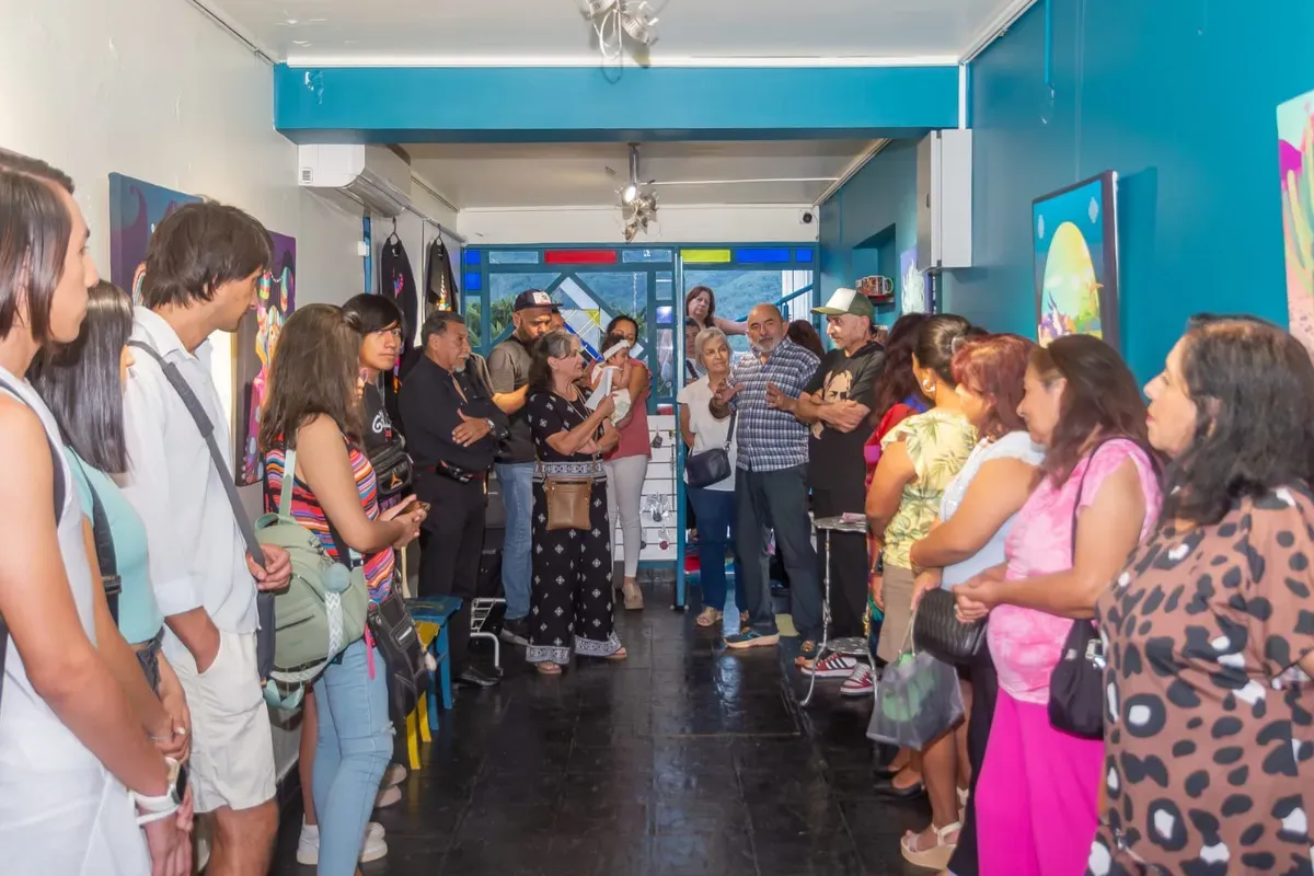 muestra el diablo anda suelto siro goyechea