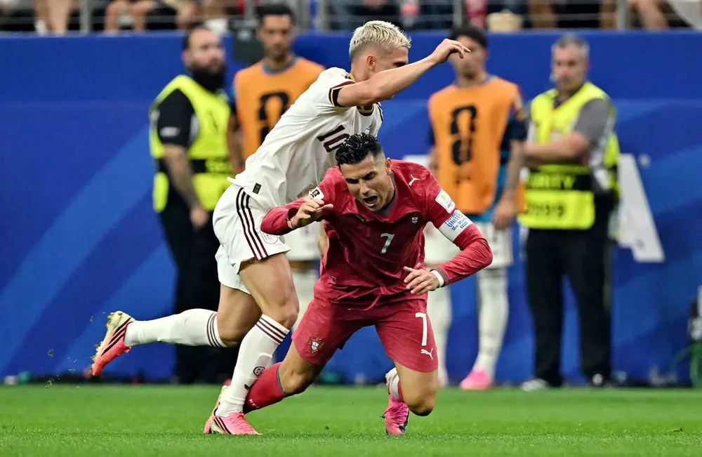 portugal eliminado ronaldo