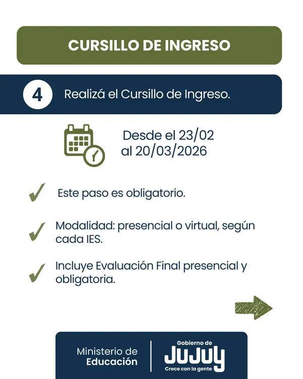 PRE INSCRPCIONES IES CURSILLOS INGRESO