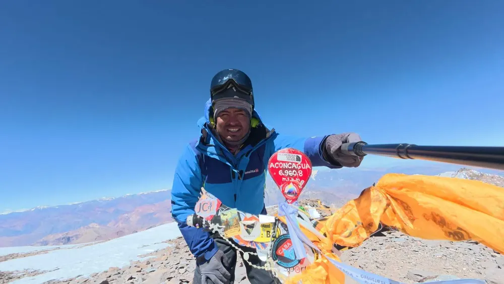 ivan cardozo, cumbre aconcagua7