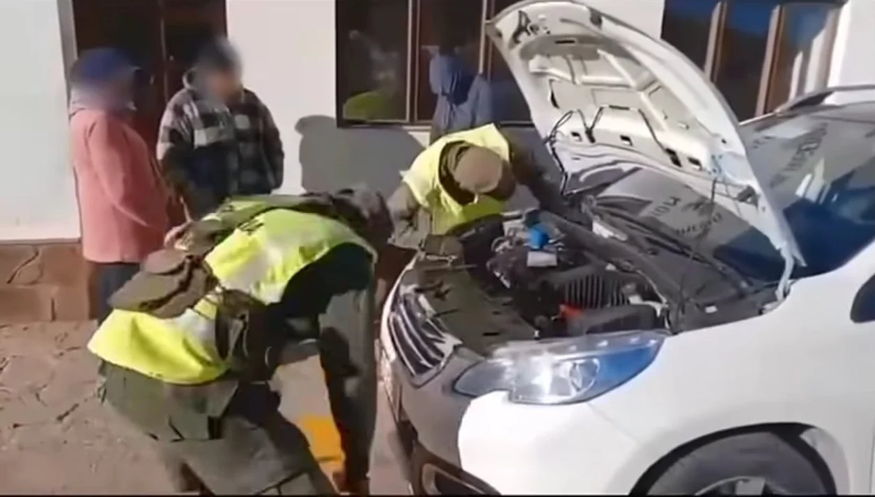 banda narco fmailiar la quiaca vehiculo droga2