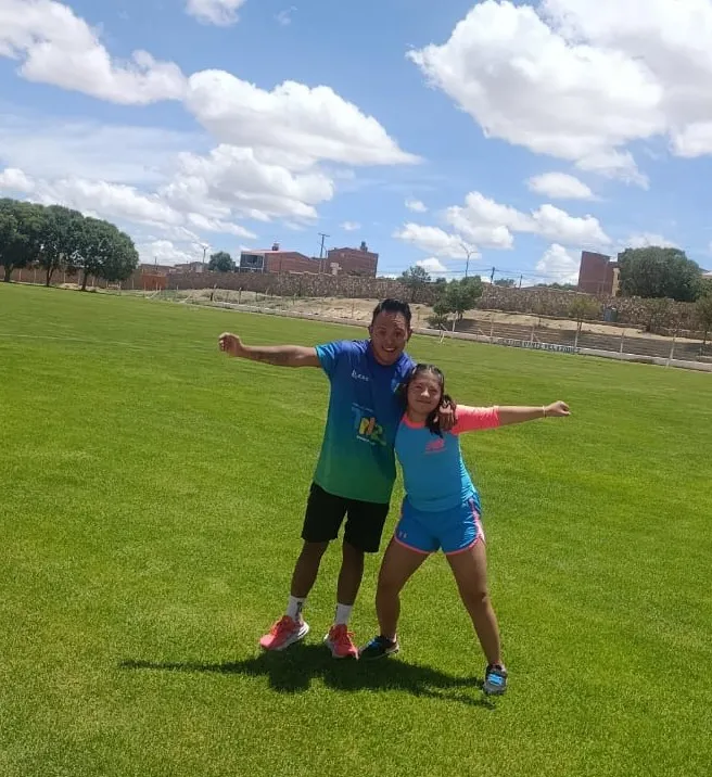 atletismo con sindrome de drow